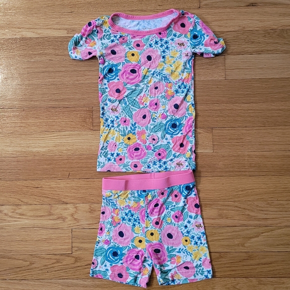 LITTLE SLEEPIES SECRET GARDEN TWO PIECE PAJAMAS SET - Picture 3 of 5